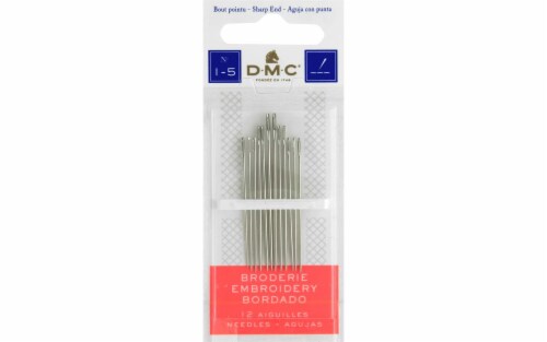 DMC Embroidery Needles #1765/1 Size 1-5